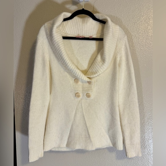 Ted Baker London Cream Nylon Angora Blend Sweater, Ted Baker size 3 - Picture 13 of 16